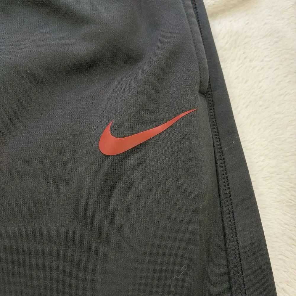 Nike Dri Fit Alabama Sweatpants Mens XL Dark Gray Crimson Tide Training Pants